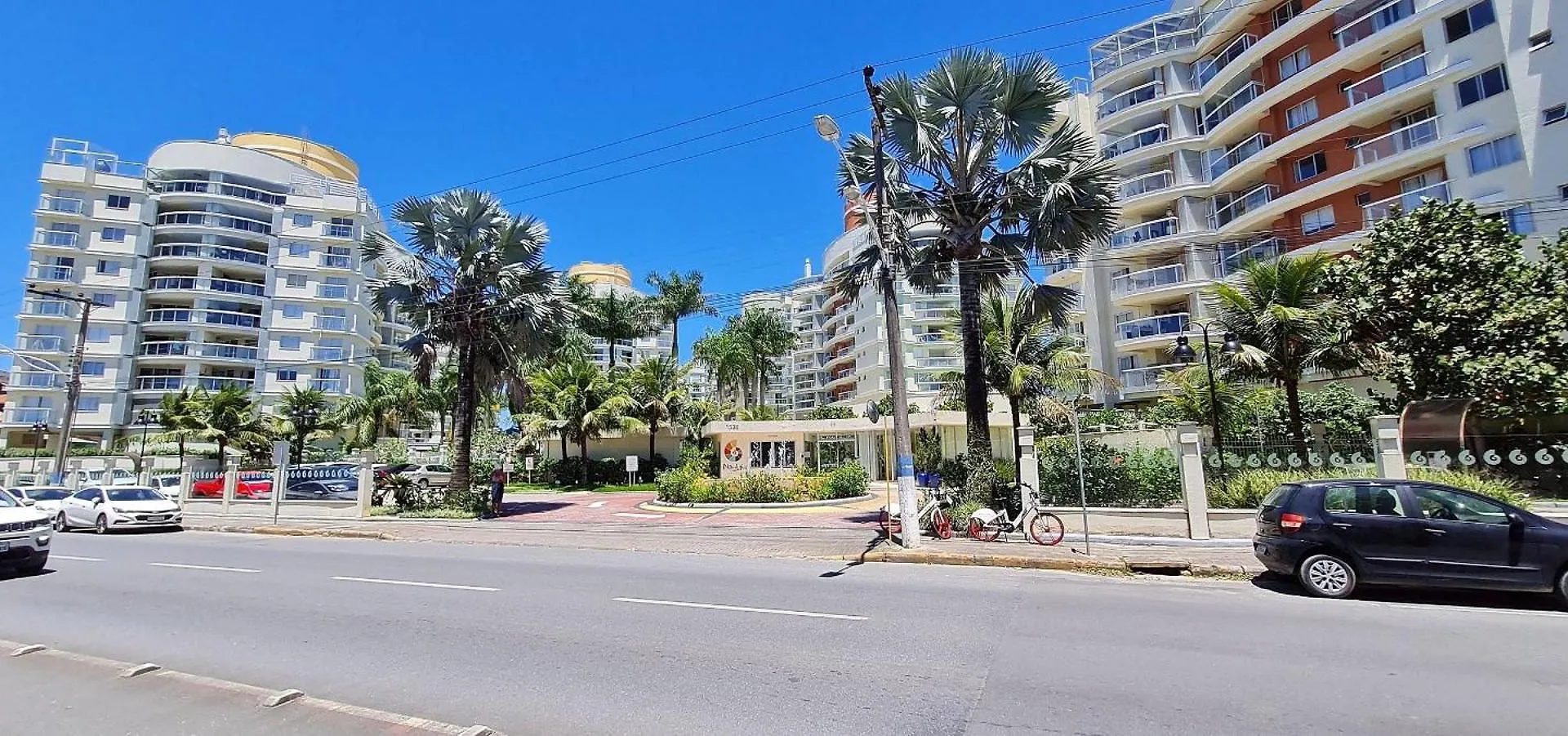 Apartamento Beto Carrero, Vista Espetacular Do Mar, Home Club Penha