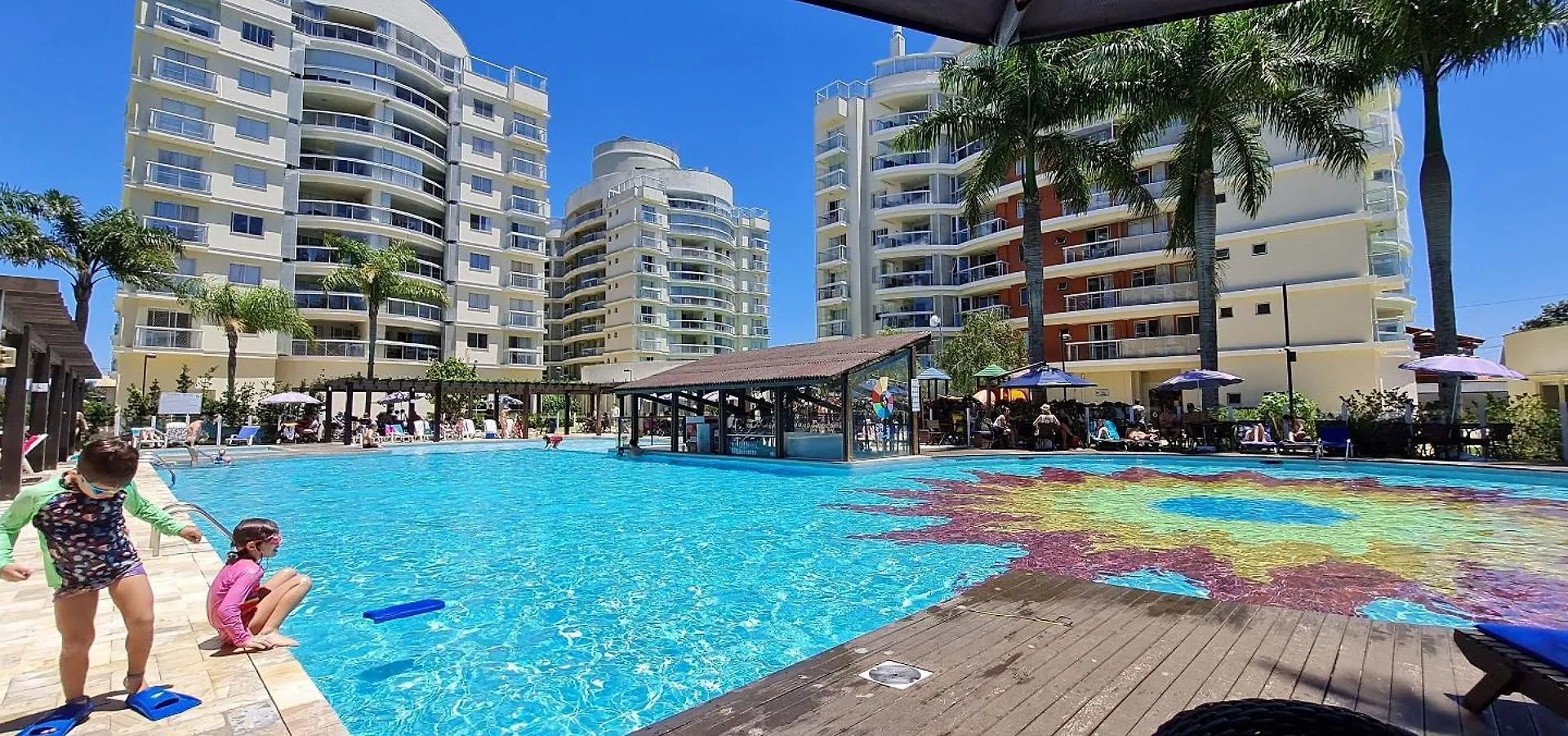 Apartamento Beto Carrero, Vista Espetacular Do Mar, Home Club Penha  Brasil